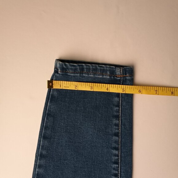Tommy Hilfiger Denim Jeans Size 8 Greenwich Skinny Mid Rise Medium Wash - Picture 10 of 10